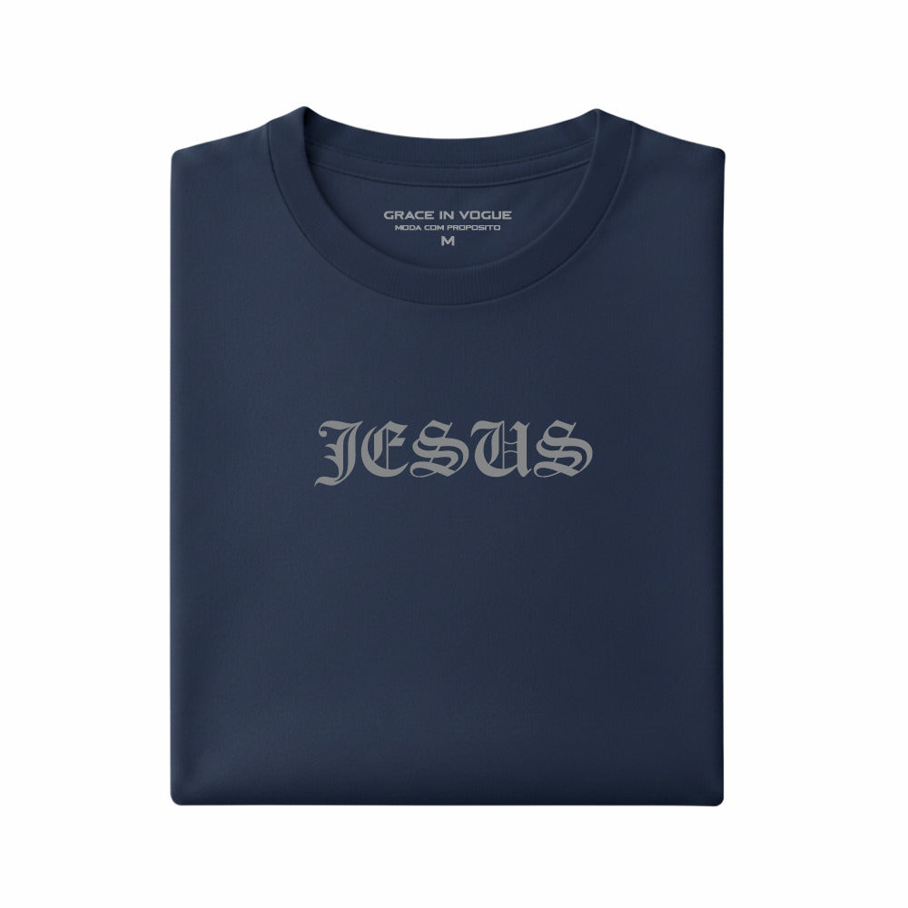 Camiseta Masculina Jesus