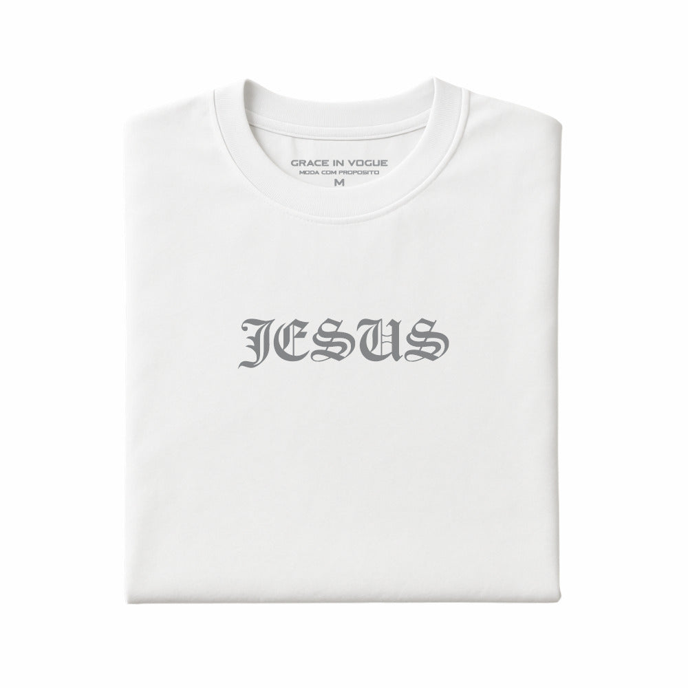 Camiseta Masculina Jesus
