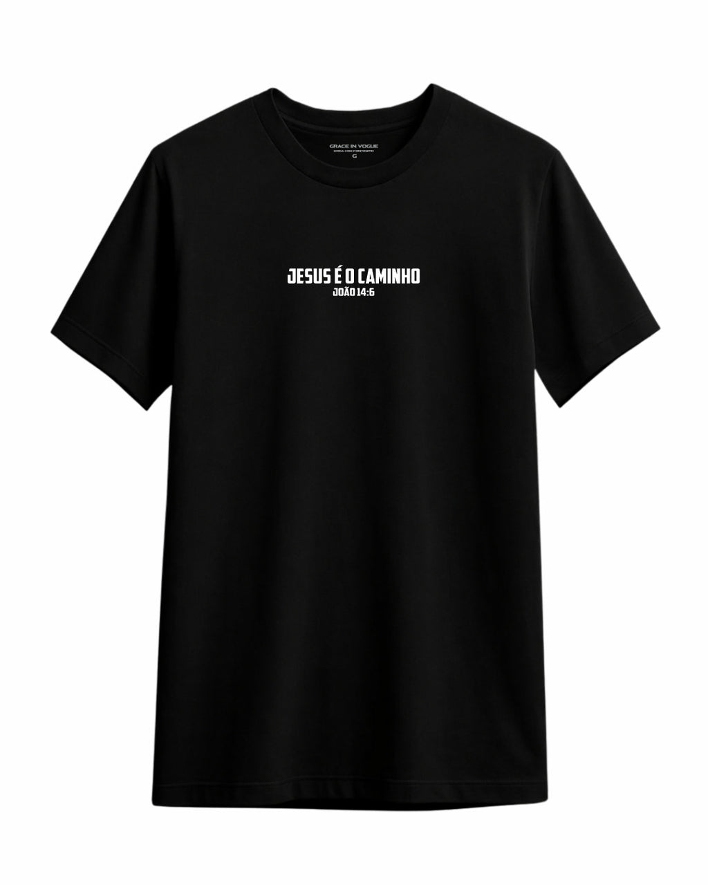 Camiseta Masculina Jesus é o Caminho