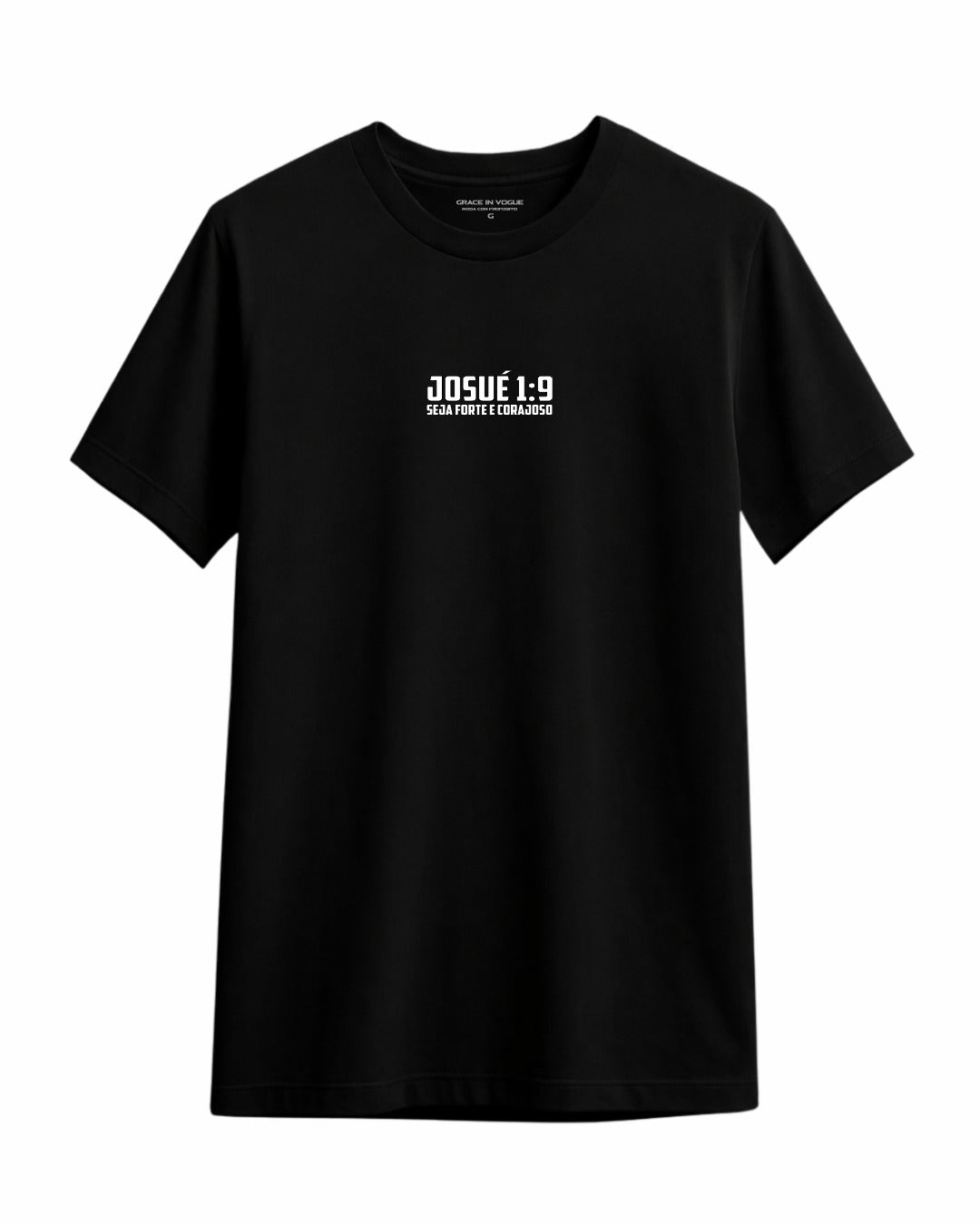 Camiseta Masculina Seja Forte e Corajoso