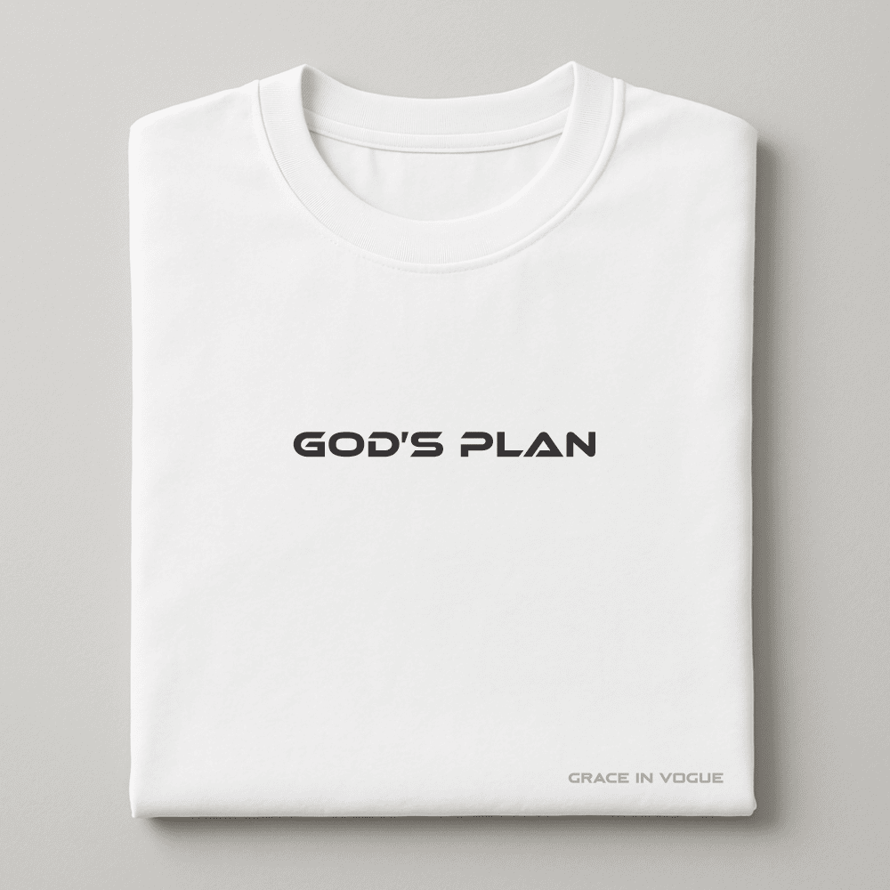 Camiseta Masculina Gods Plan