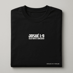 Camiseta Masculina Seja Forte e Corajoso