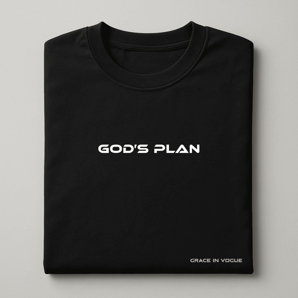 Camiseta Masculina Gods Plan
