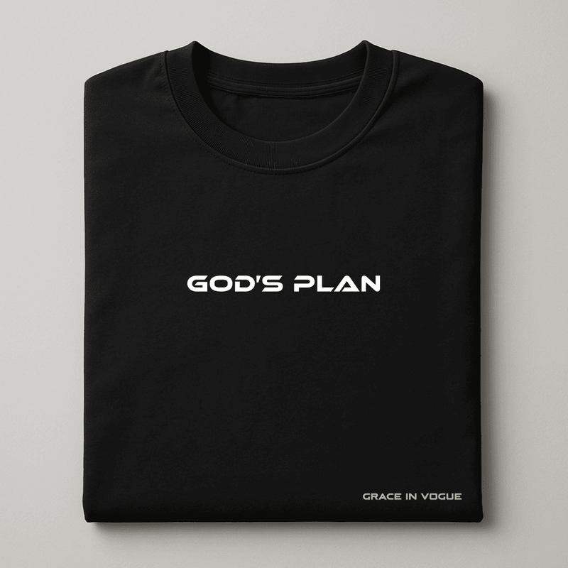 Camiseta Masculina Gods Plan