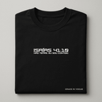 Camiseta Masculina Isaías 41:10