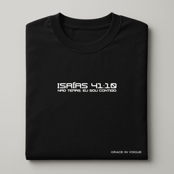 Camiseta Masculina Isaías 41:10