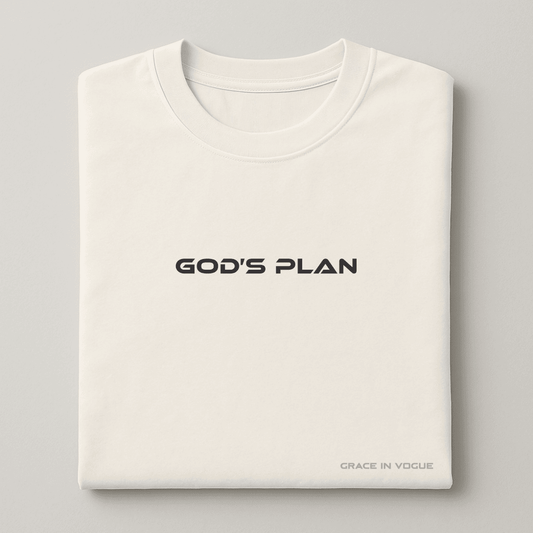Camiseta Masculina Gods Plan