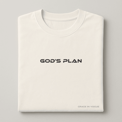 Camiseta Masculina Gods Plan
