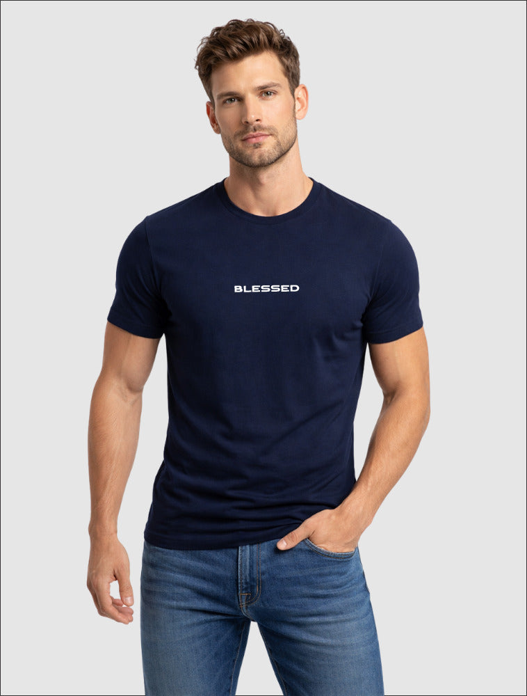 Camiseta Masculina Blessed