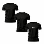 Kit 3 Camisetas Masculina Grace In Vogue