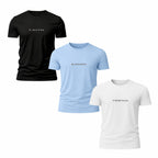Kit 3 Camisetas Masculina Grace In Vogue