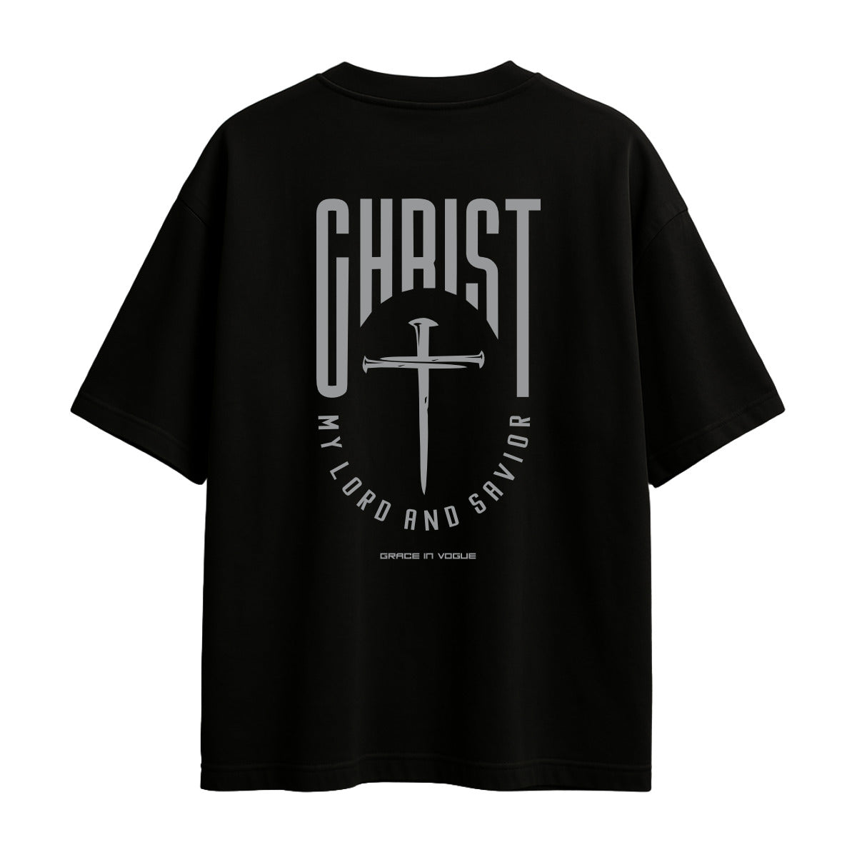 Camiseta Oversized Masculina Christ