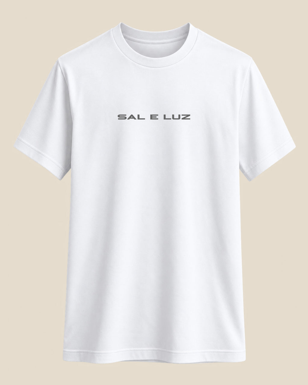 Camiseta Masculina Sal e Luz