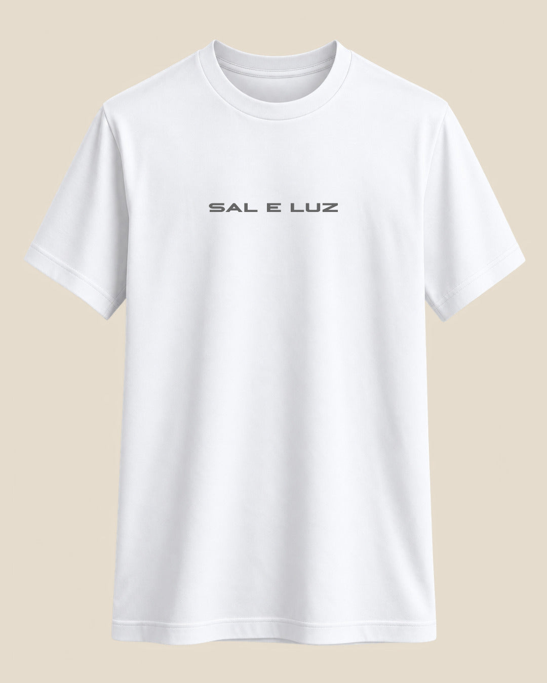 Camiseta Masculina Sal e Luz