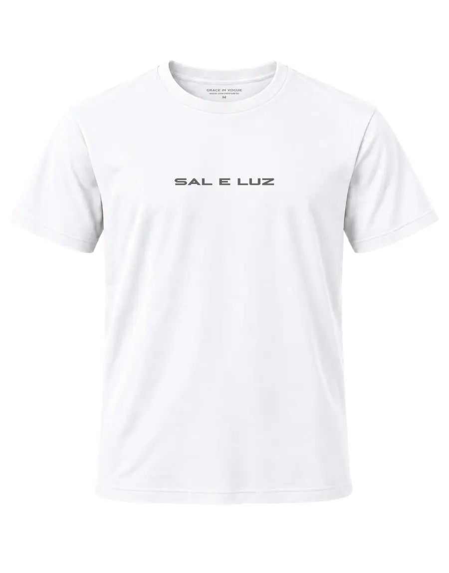 Camiseta Masculina Sal e Luz