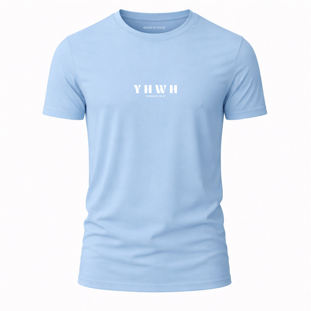 Camiseta Masculina Yhwh - Exodo 15:3