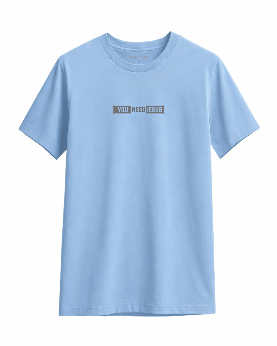 Camiseta Masculina You Need Jesus