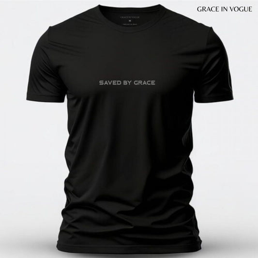 Camiseta Masculina Saved by Grace