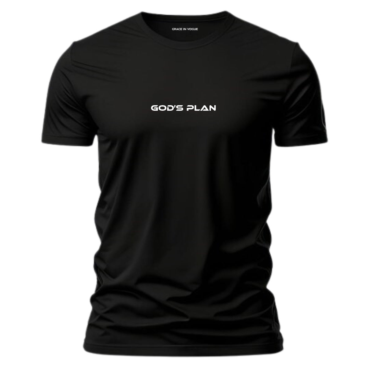 Camiseta Masculina Gods Plan