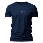 Camiseta King of Kings masculina Azul Marinho — Rei dos Reis — Grace in Vogue
