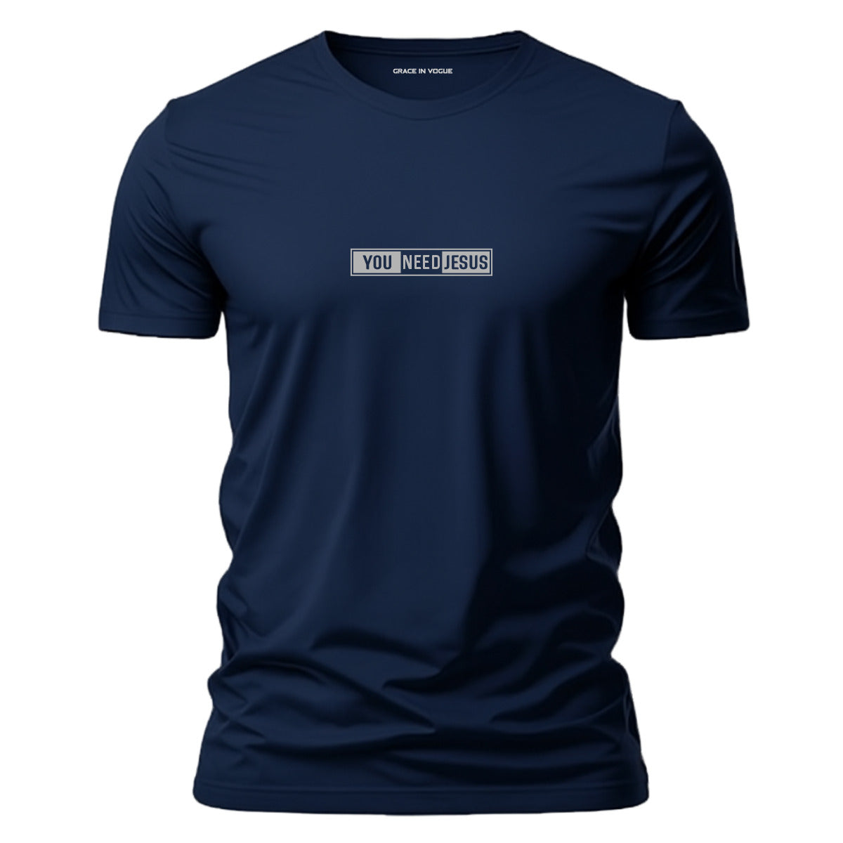 Camiseta Masculina You Need Jesus