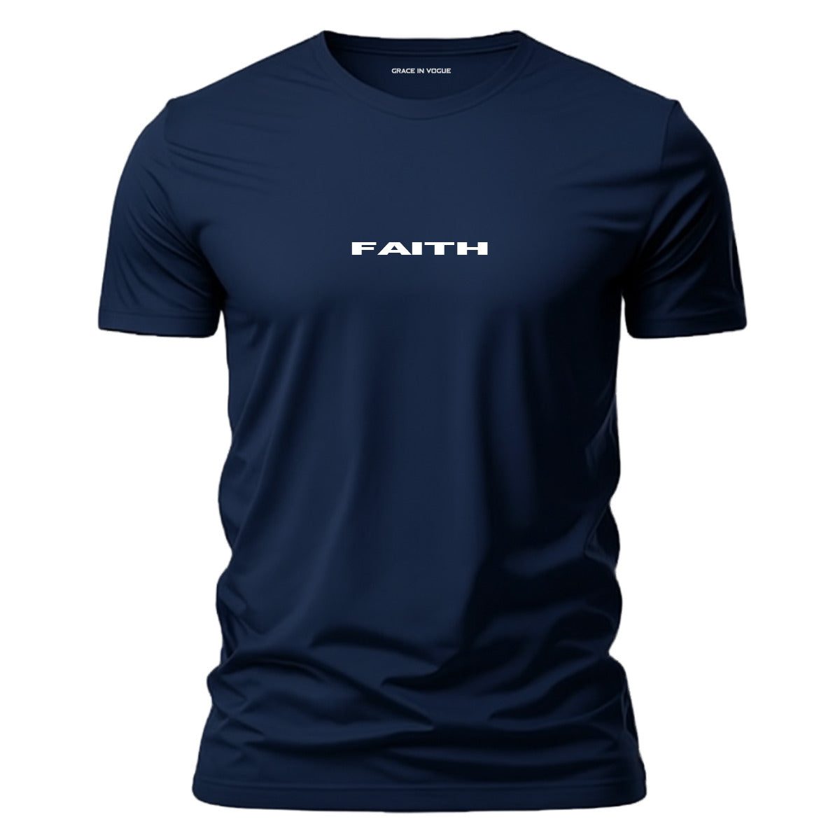 Camiseta Masculina Faith