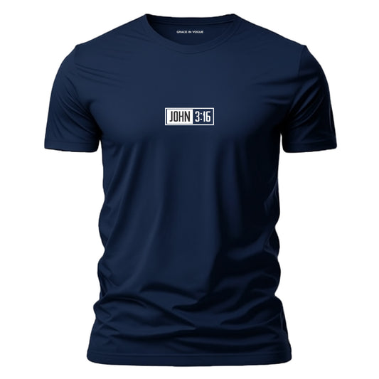 Camiseta Masculina John 3:16