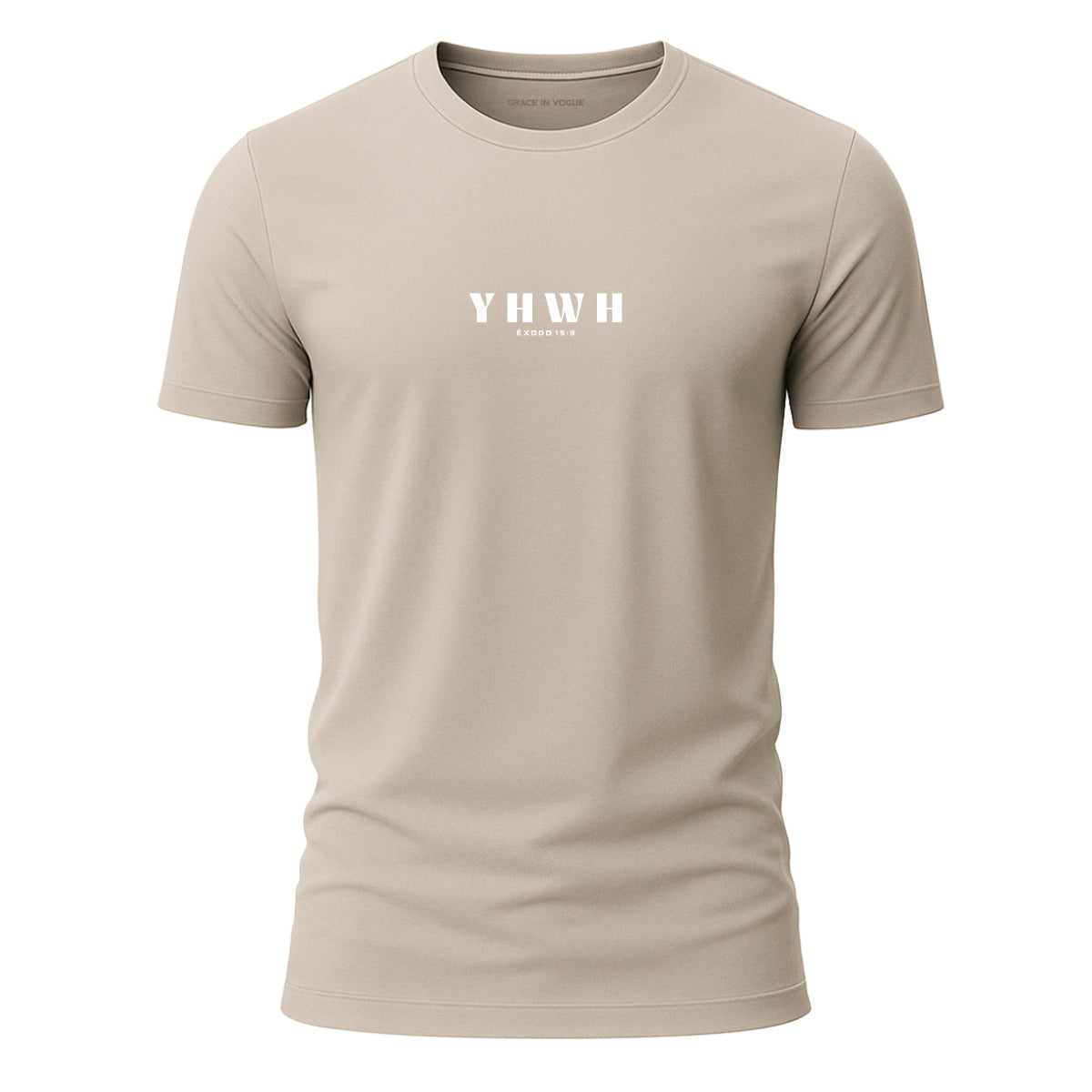 Camiseta Masculina Yhwh - Exodo 15:3