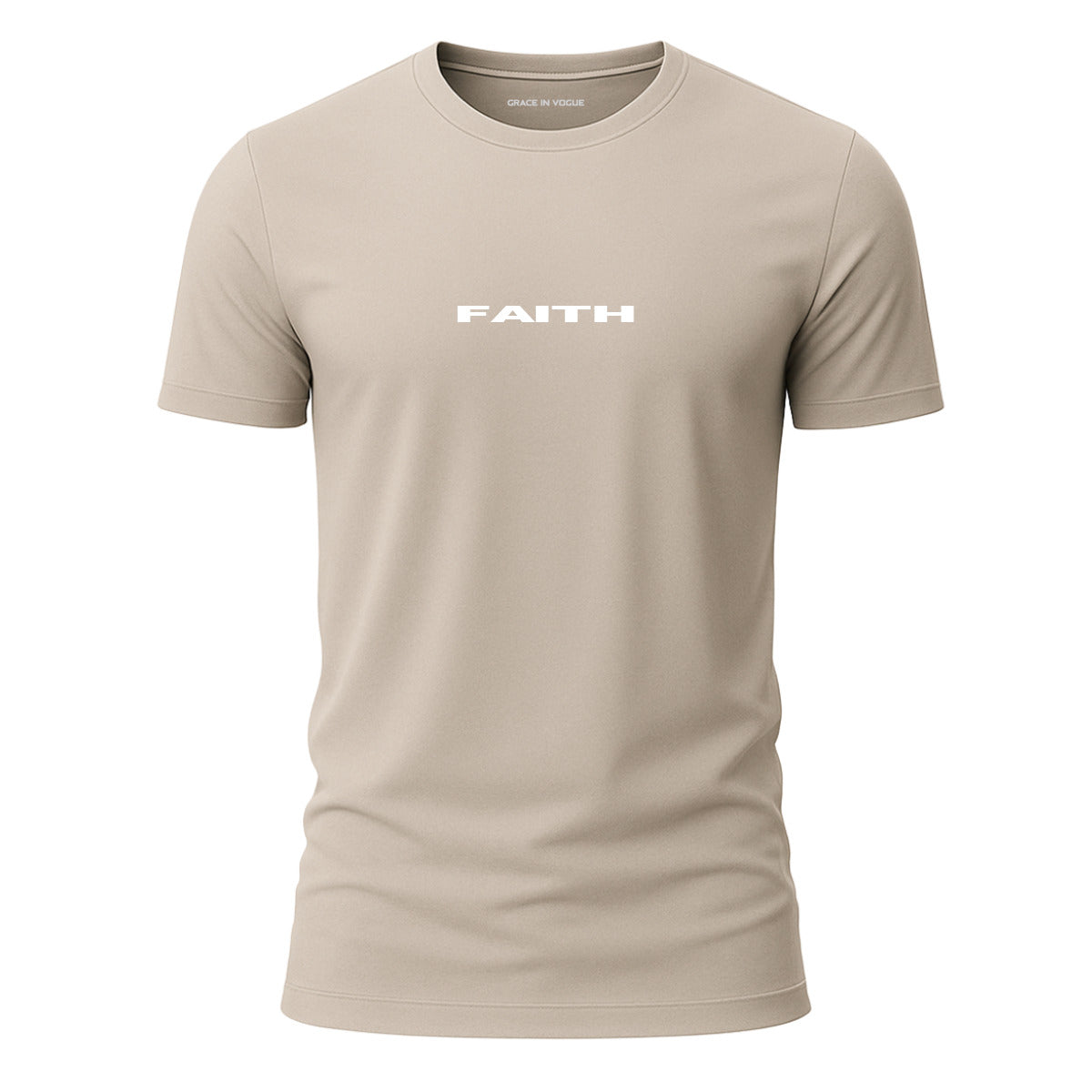 Camiseta Masculina Faith