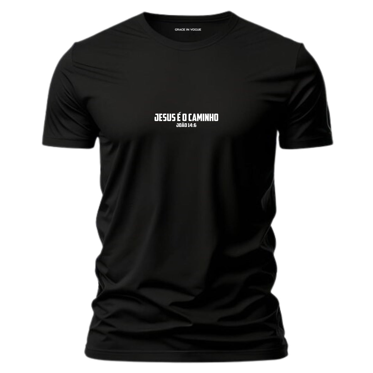 Camiseta Masculina Jesus é o Caminho