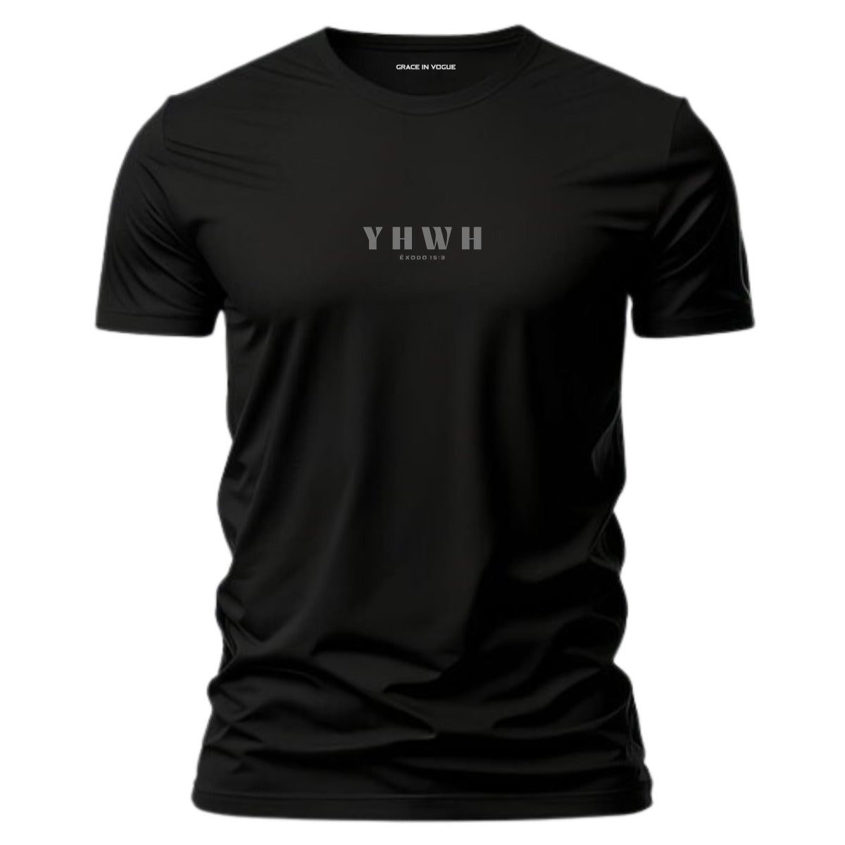 Camiseta Masculina Yhwh - Exodo 15:3