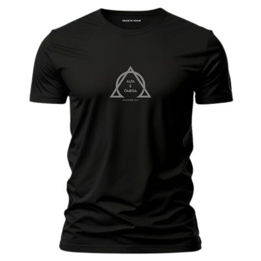 Camiseta Masculina Alfa e Ômega