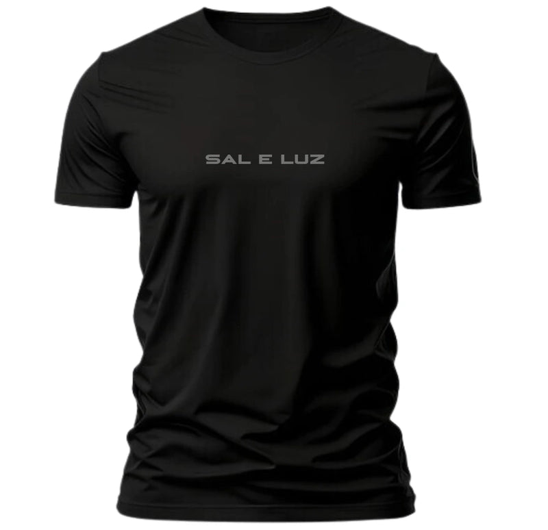 Camiseta Masculina Sal e Luz