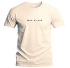 Camiseta Masculina Sal e Luz