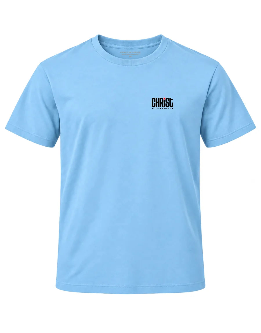 Camiseta Masculina Cristo -