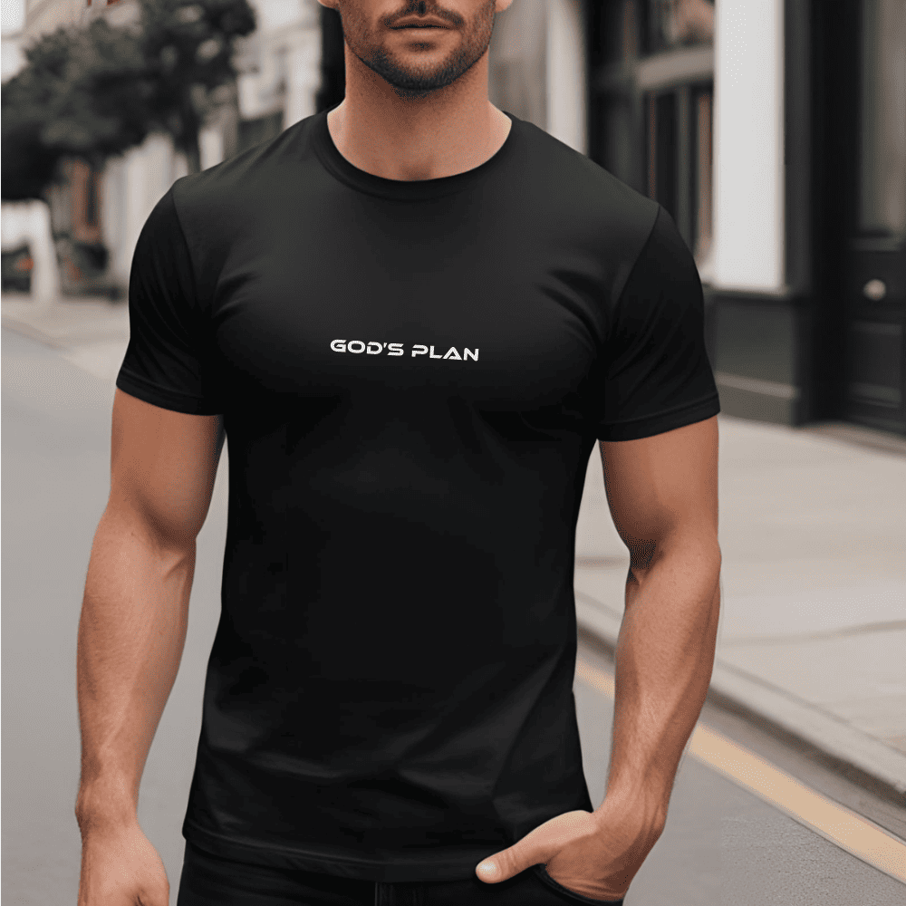 Camiseta Masculina Gods Plan