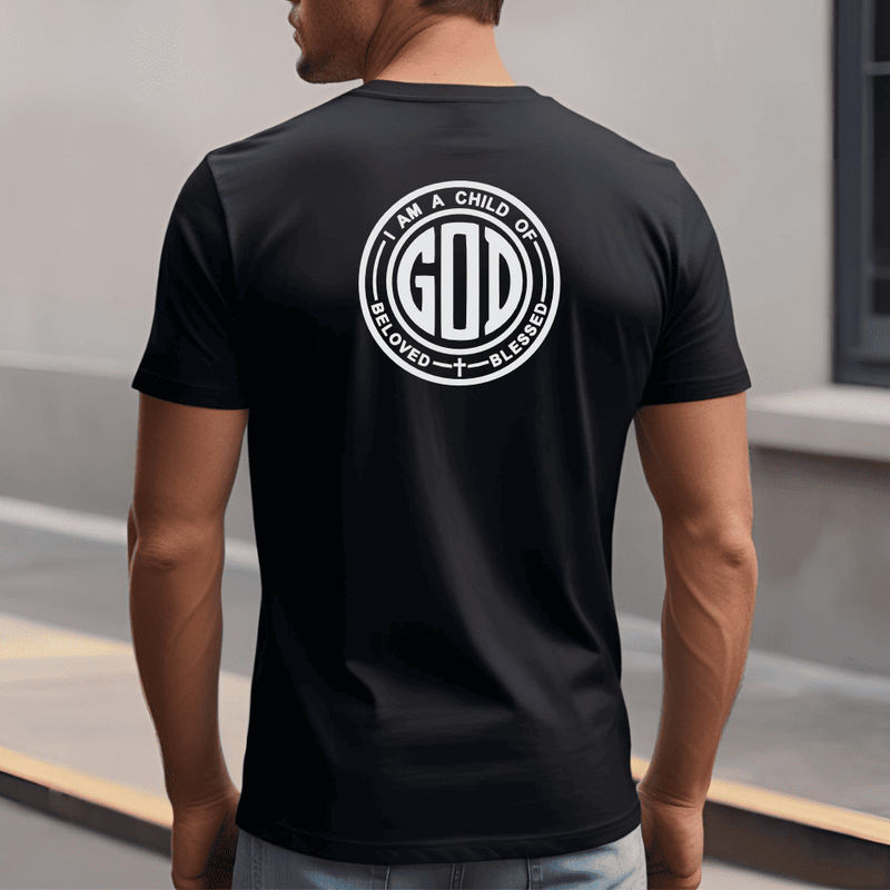 Camiseta Masculina Child of God