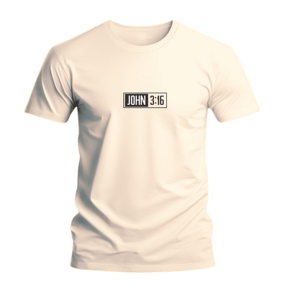 Camiseta Masculina John 3:16
