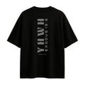 Camiseta Oversized YHWH masculina preta — Yahweh — streetwear gospel Grace in Vogue