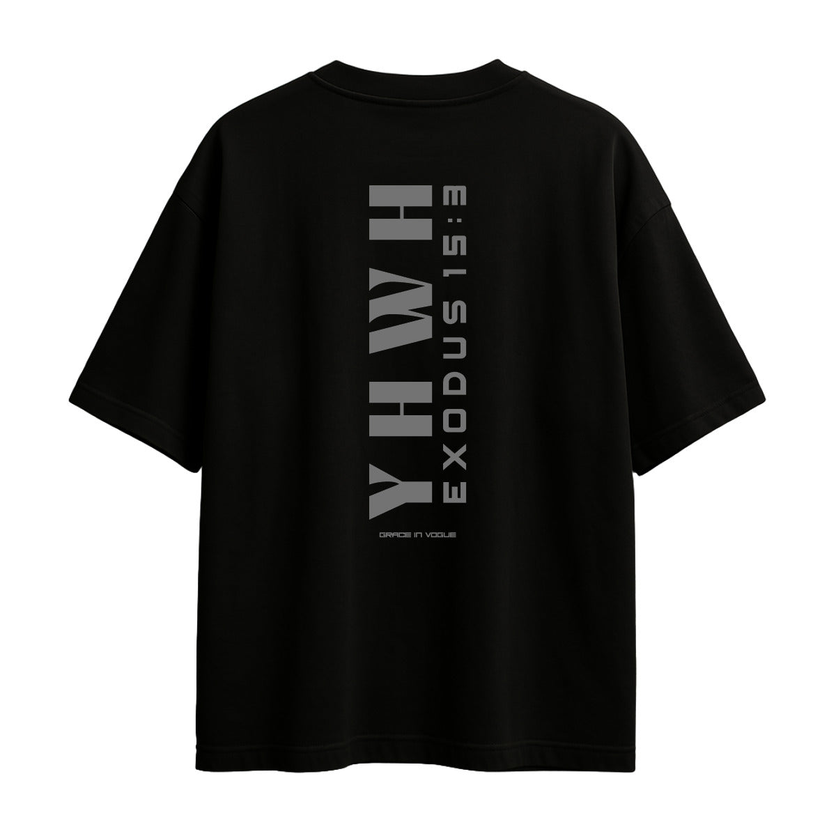Camiseta Oversized Masculina YHWH