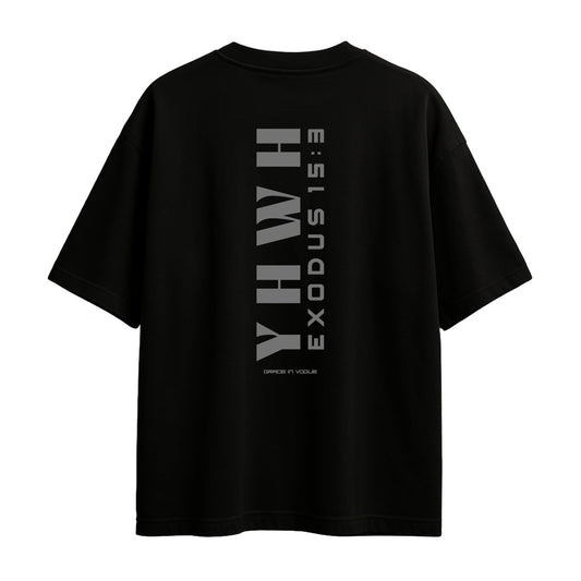 Camiseta Oversized Masculina YHWH