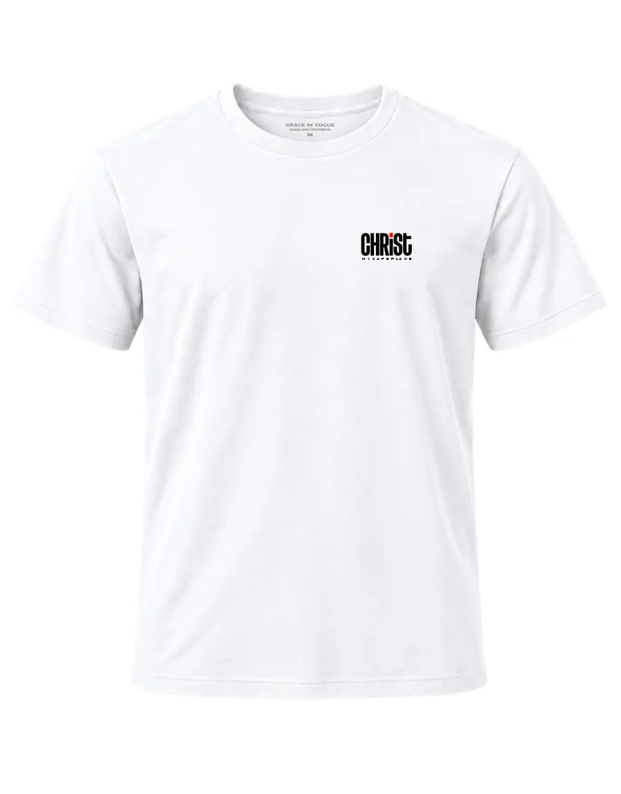 Camiseta Masculina Cristo -