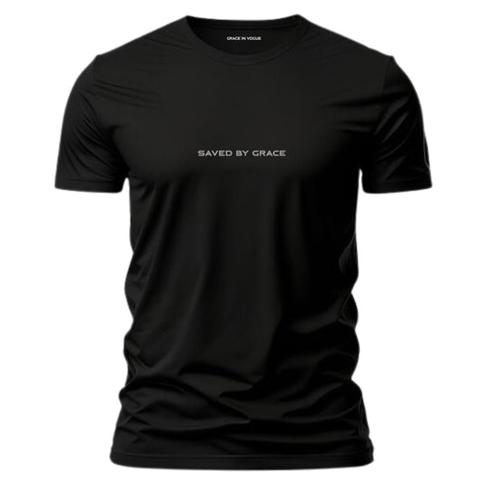 Camiseta Masculina Saved by Grace