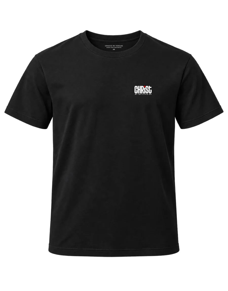 Camiseta Masculina Cristo -