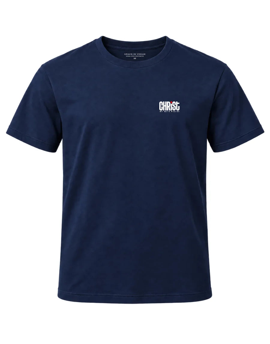 Camiseta Masculina Cristo -