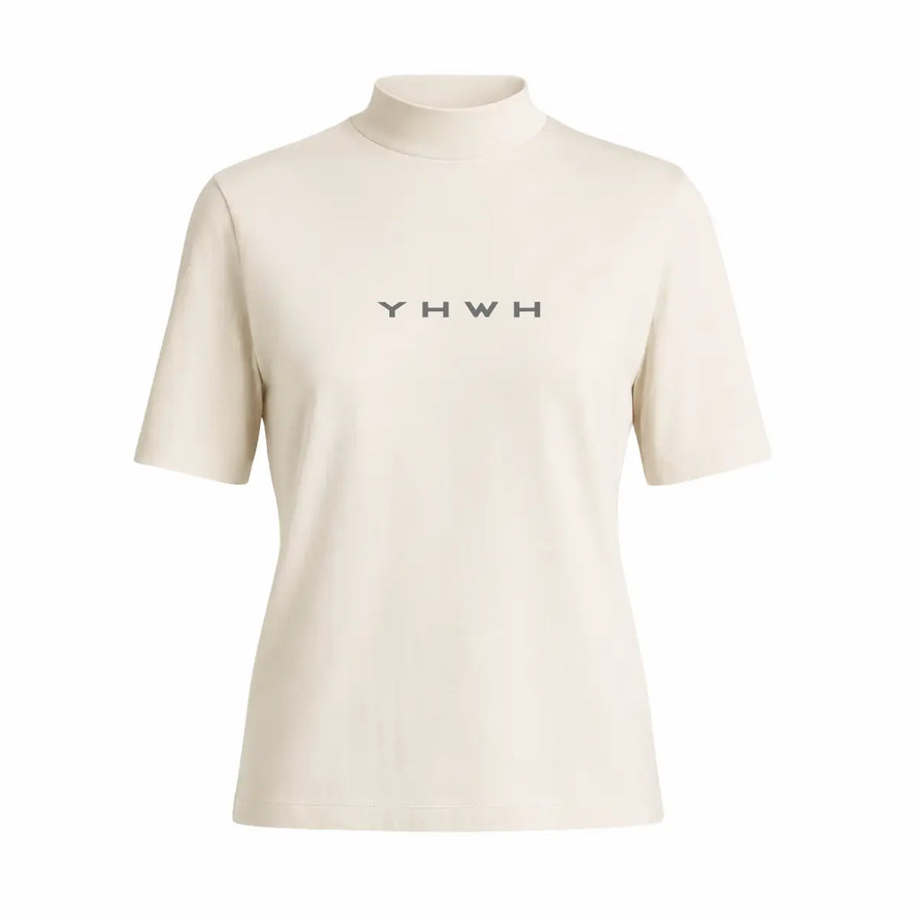 tshirt yhwh gola alta feminina
